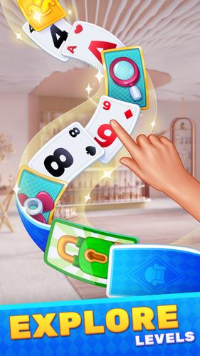 Solitaire Makeover Capture d'écran 2