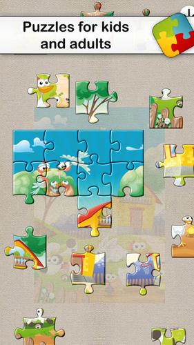 Jigsaw Puzzle HD Captura de pantalla 3