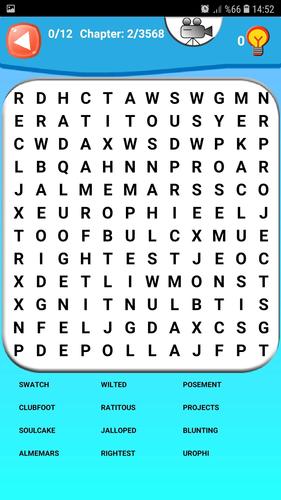 Crazy Words 스크린샷 1