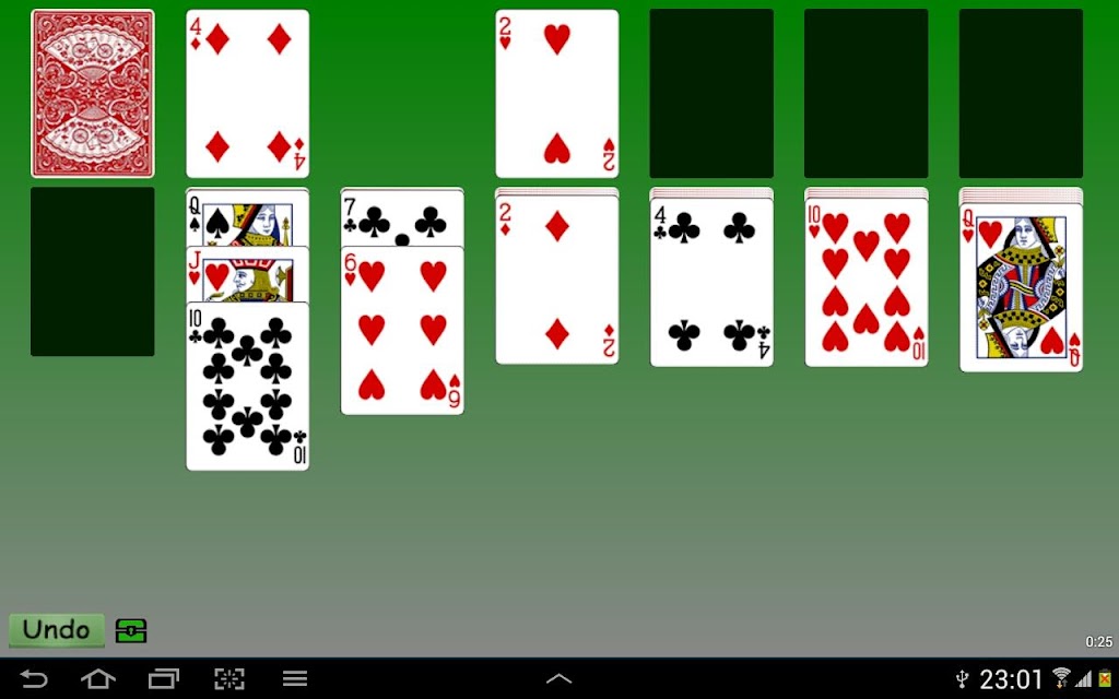 Klondike Solitaire Cards應用截圖第1張