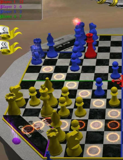 Warlord Chess 스크린샷 1