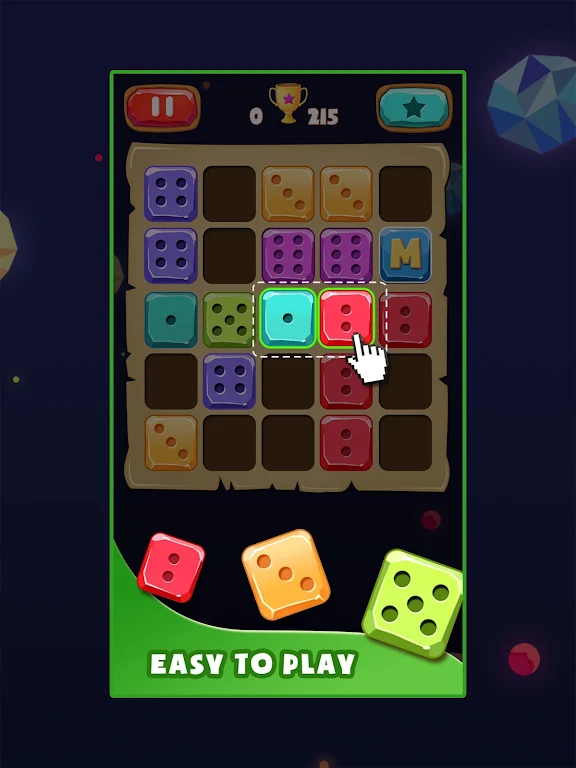 Dominoes Merge : Block Puzzle Captura de tela 2