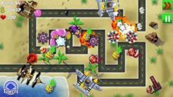 Bloons TD 4應用截圖第2張