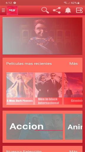 Newpelis  Ver Peliculas españo スクリーンショット 0