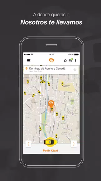 Ktaxi, una app de Clipp 스크린샷 1