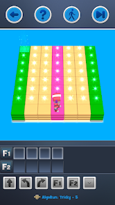 AlgoRun : Coding game स्क्रीनशॉट 2
