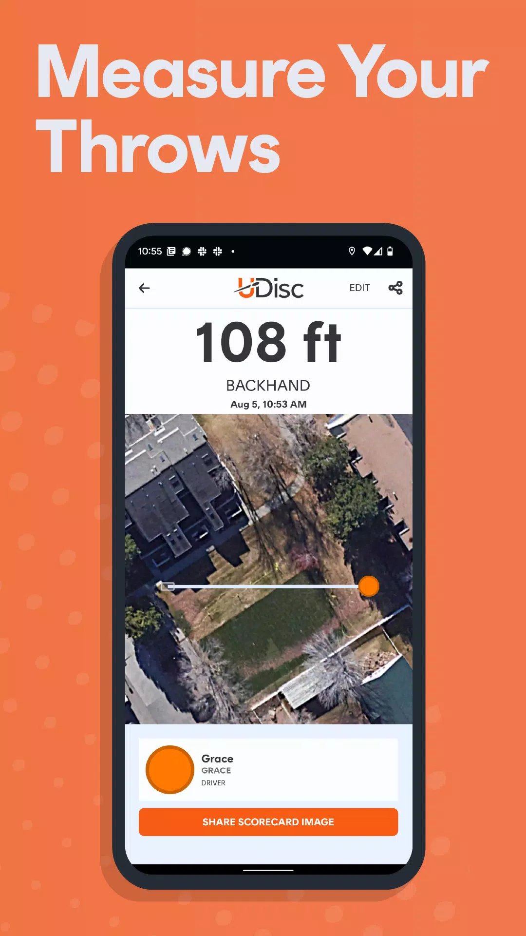 UDisc Disc Golf App स्क्रीनशॉट 3