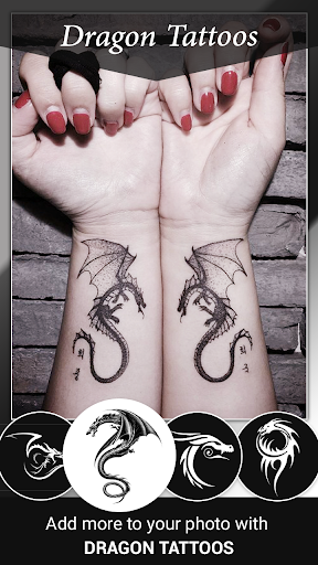 Tattoo Name On My Photo Editor Скриншот 2