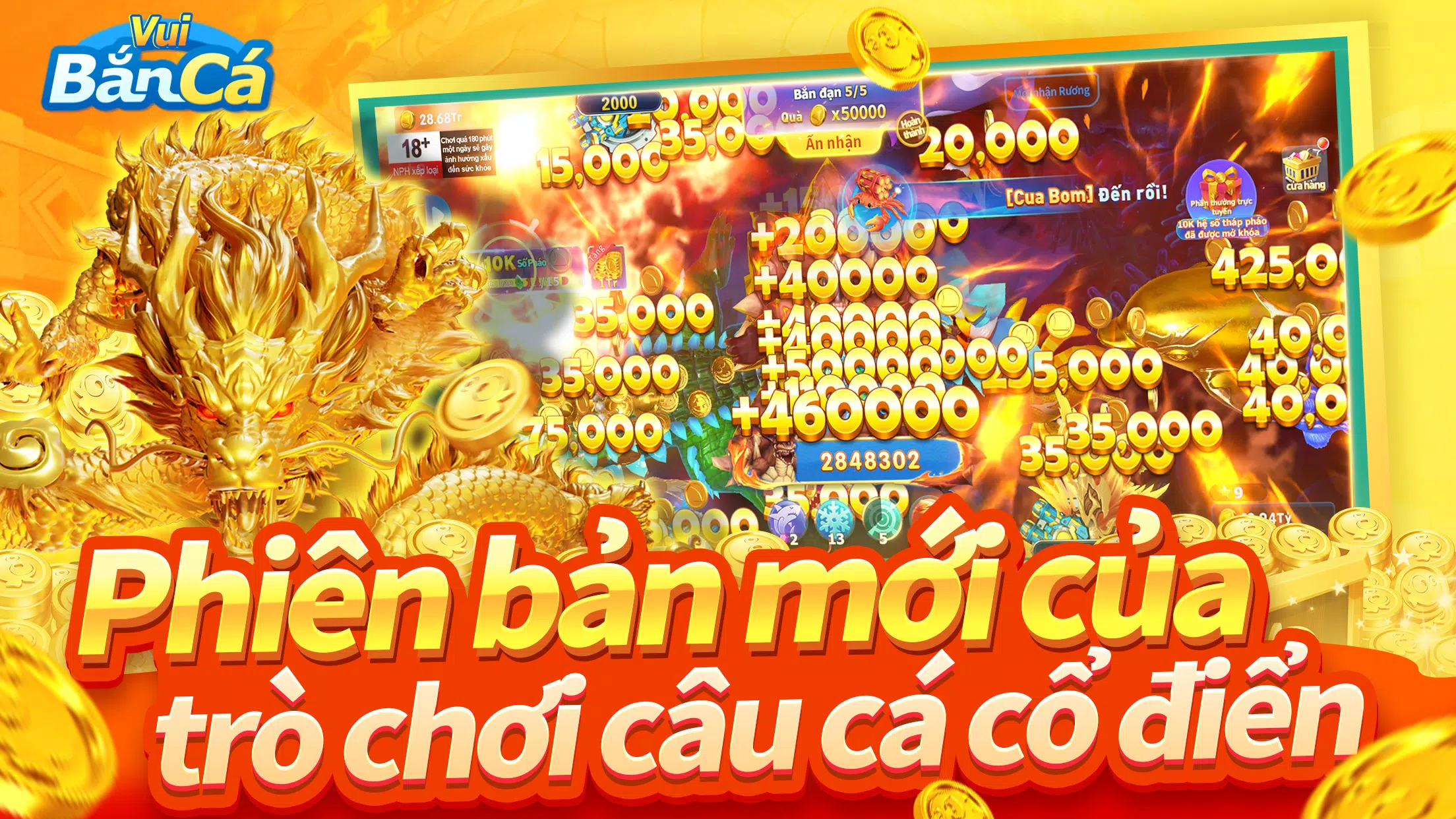 Bắn Cá Vui - Lễ Hội Săn Cá应用截图第1张