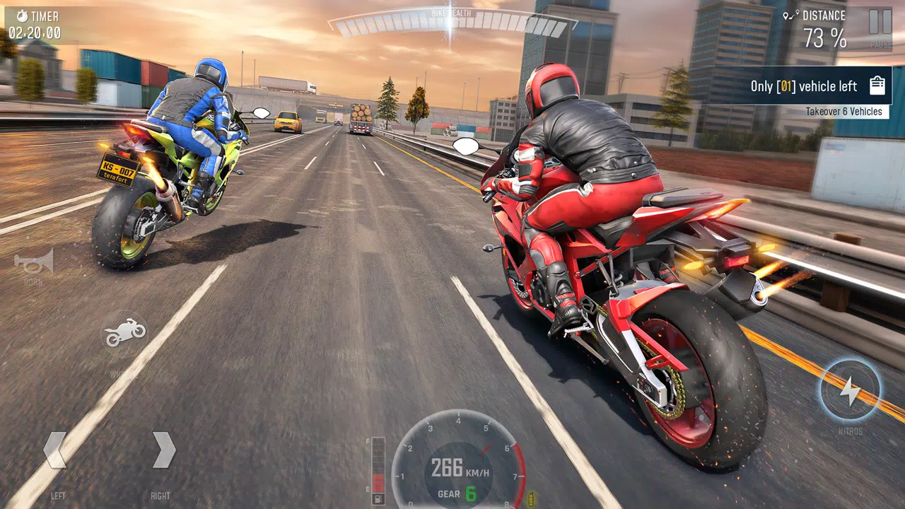 Rider 3D Bike Racing Games Captura de pantalla 3