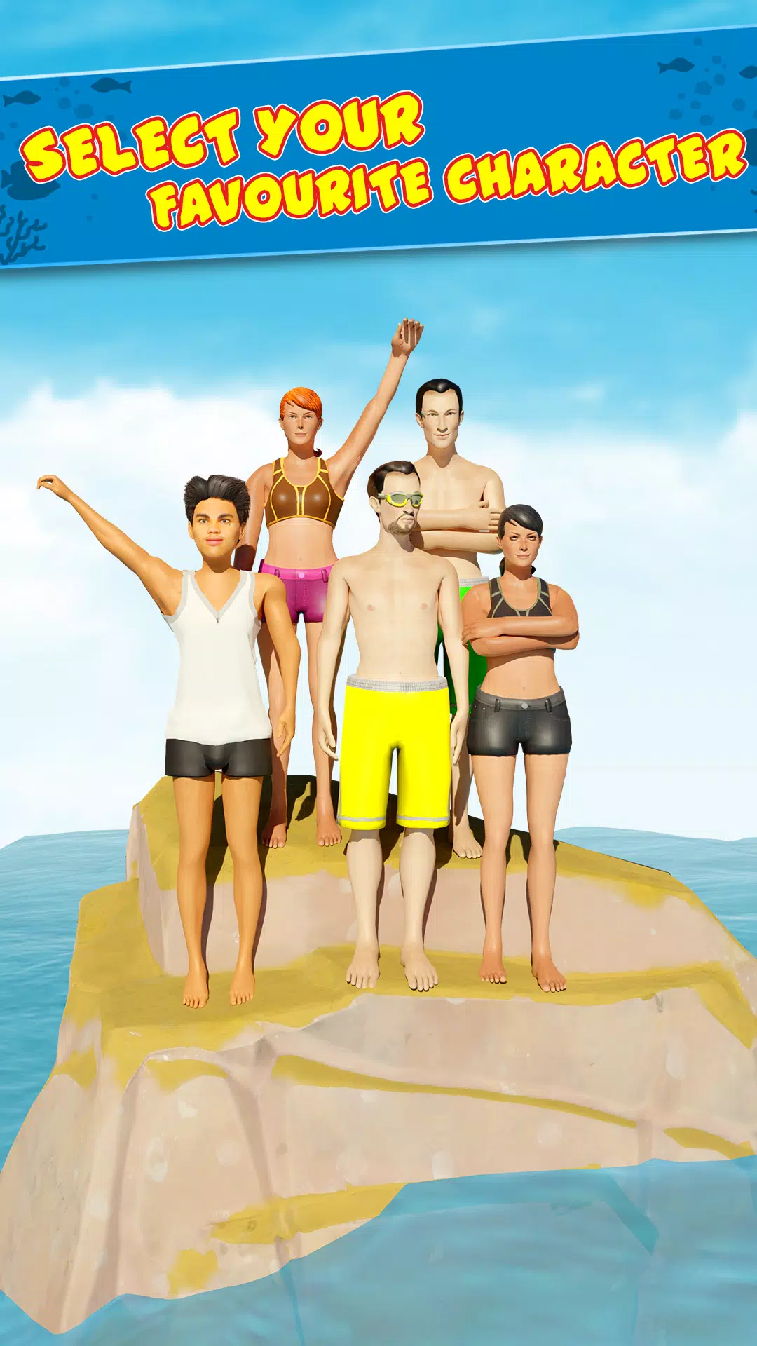 Cliff Flip Diving 3D Flip应用截图第1张