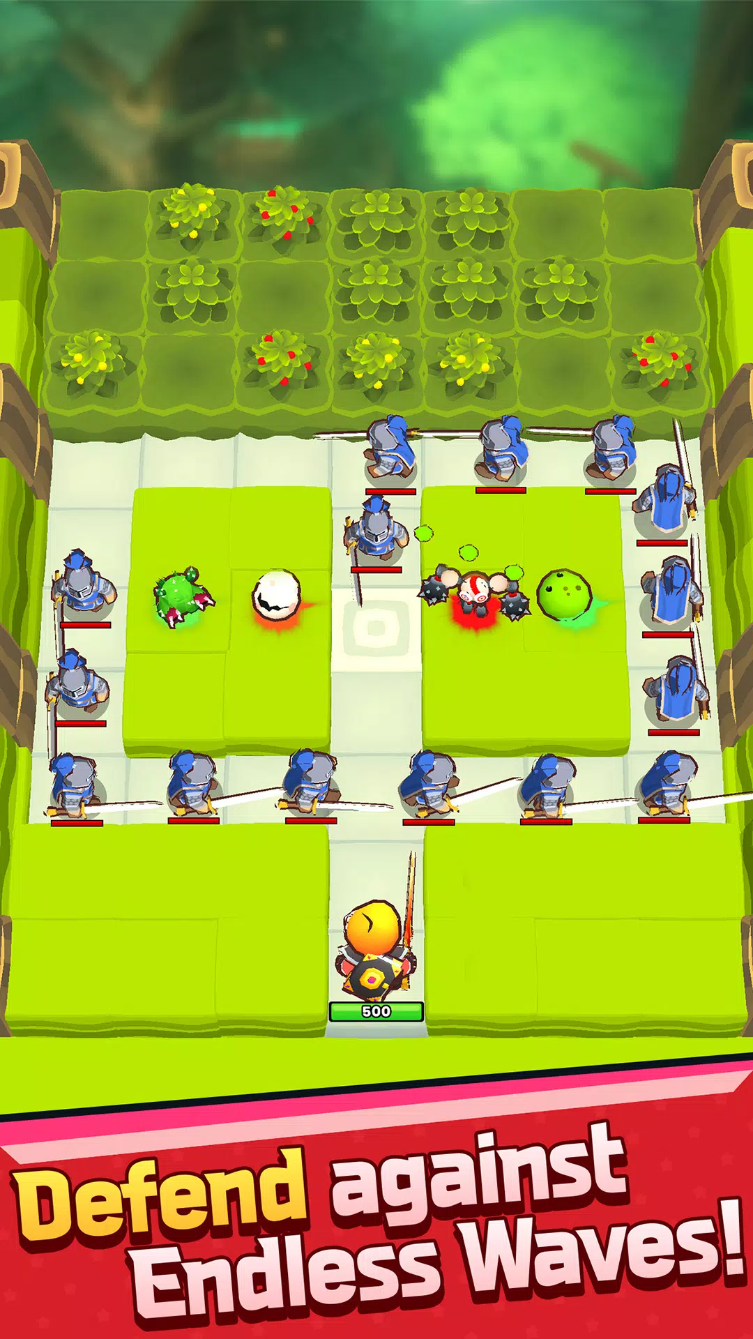 Monstars Evolution Defense TD应用截图第0张