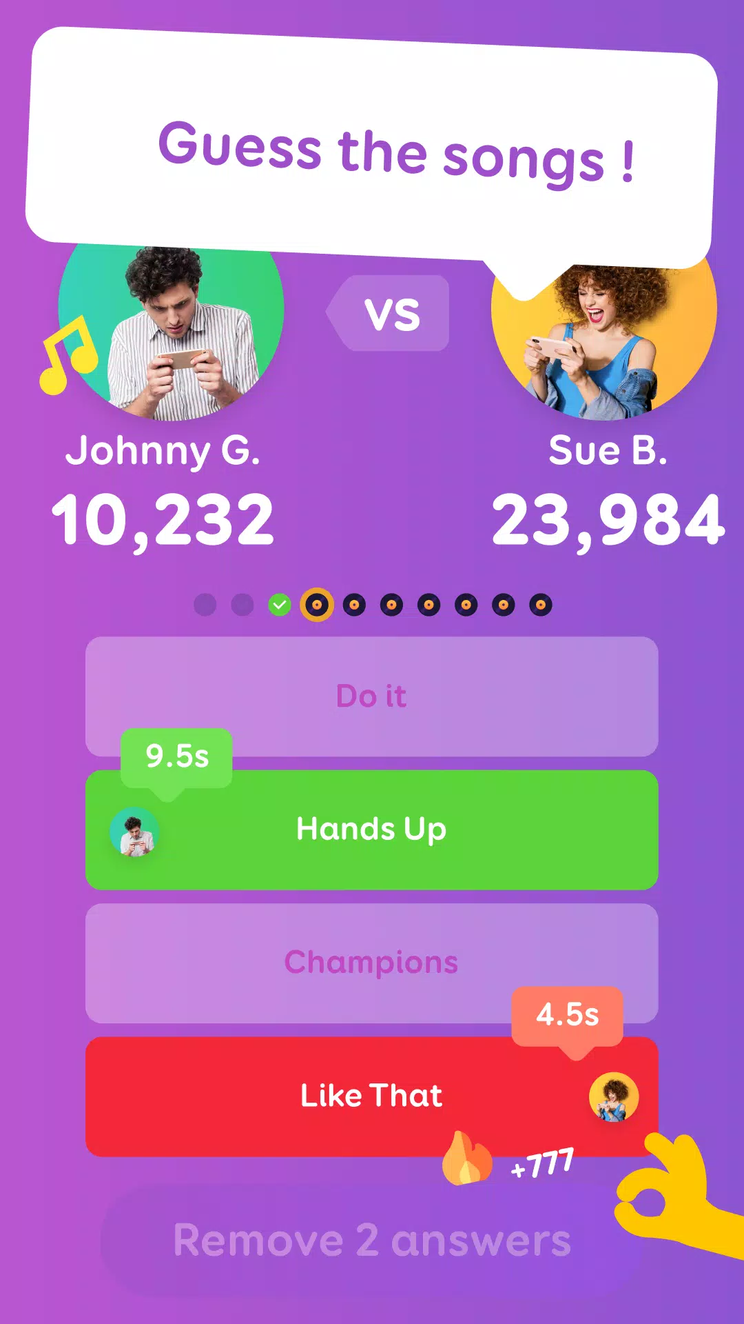 SongPop® - Guess The Song Captura de tela 0