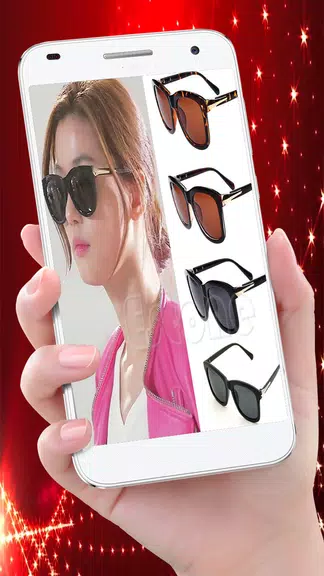 Stylish Sun Glasses Photo Edit Screenshot 2