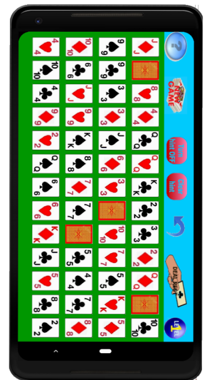 Differerent Solitaire game Screenshot 0