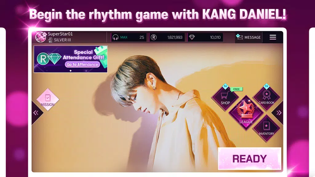 SuperStar KANGDANIEL 스크린샷 1