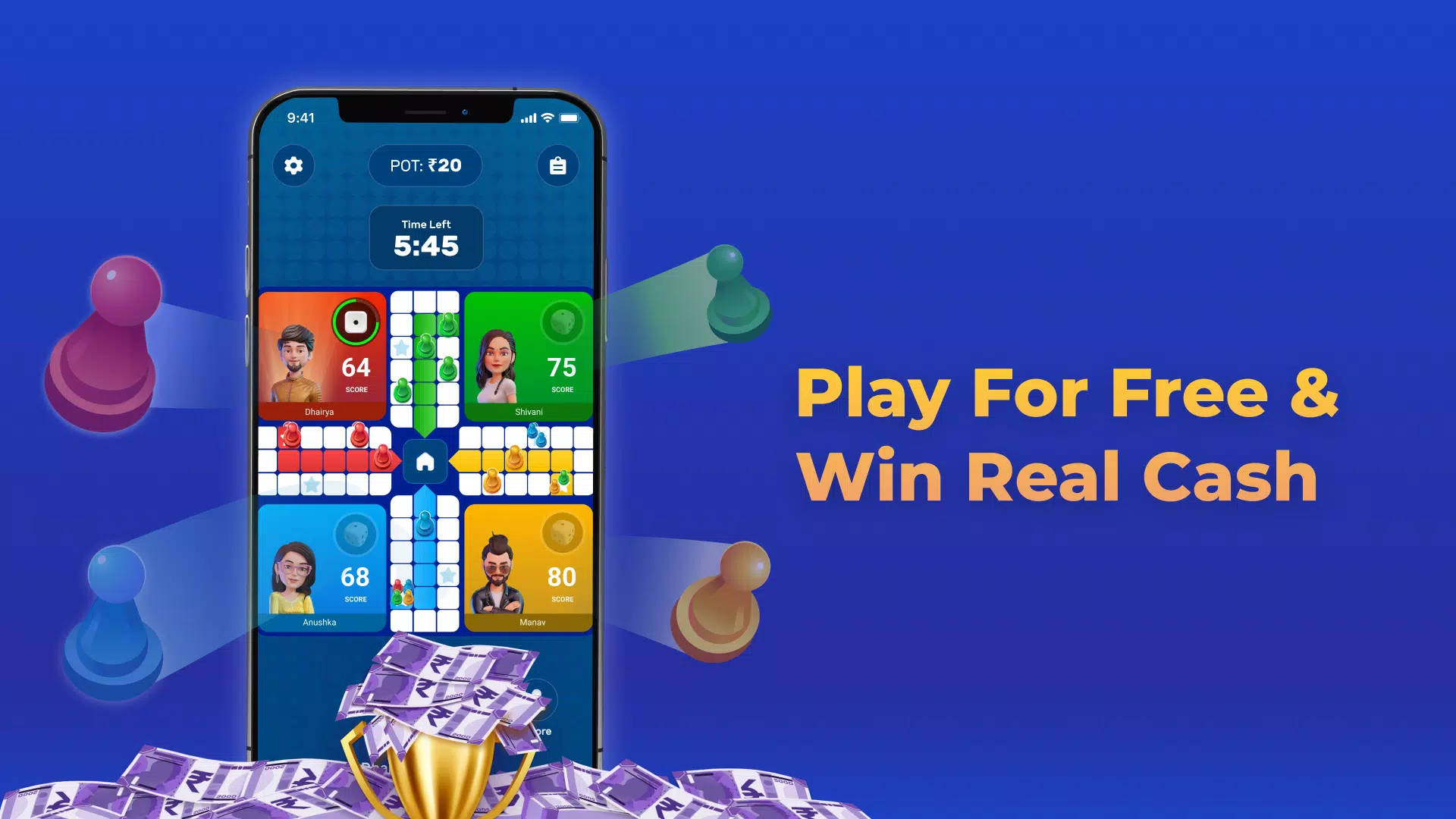 Ludo - Play Game Online स्क्रीनशॉट 0