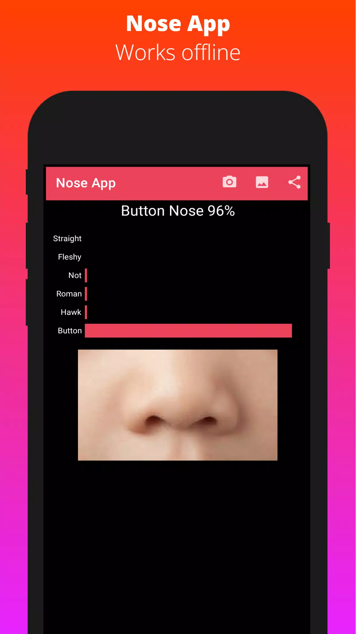 Nose App Screenshot 2