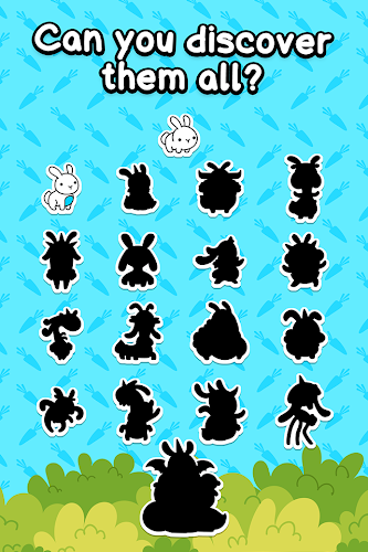 Rabbit Evolution: Merge Bunny Captura de pantalla 3