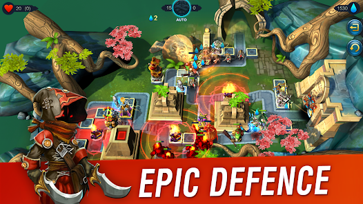 Defenders 2: Tower Defense Capture d'écran 0