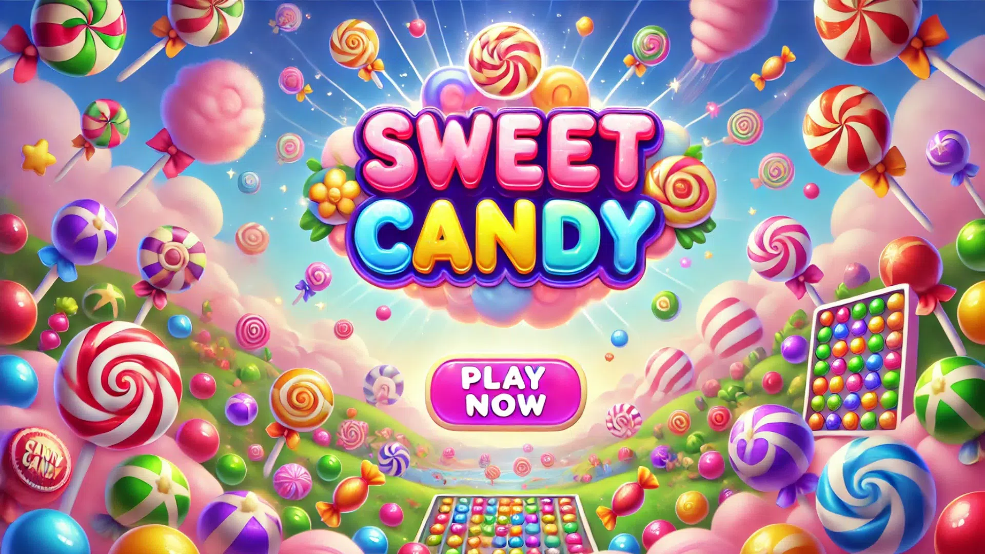 Sweet Candy - Match 3 Puzzle Screenshot 0