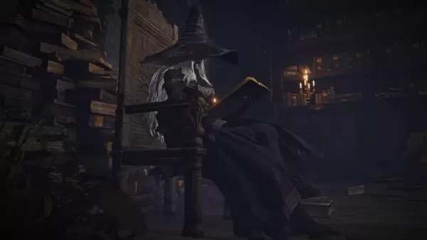 “ Elden Ring Nightreign Reveils Recluse：具有毁灭性咒语的女巫” 