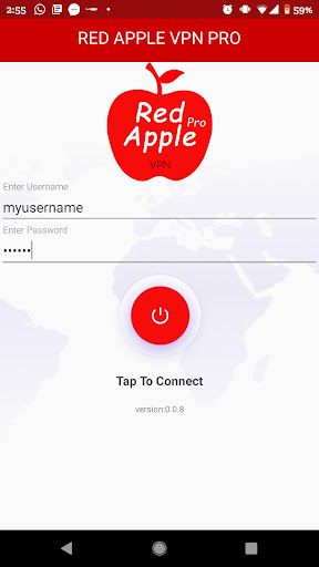 Red Apple VPN Pro Capture d'écran 0