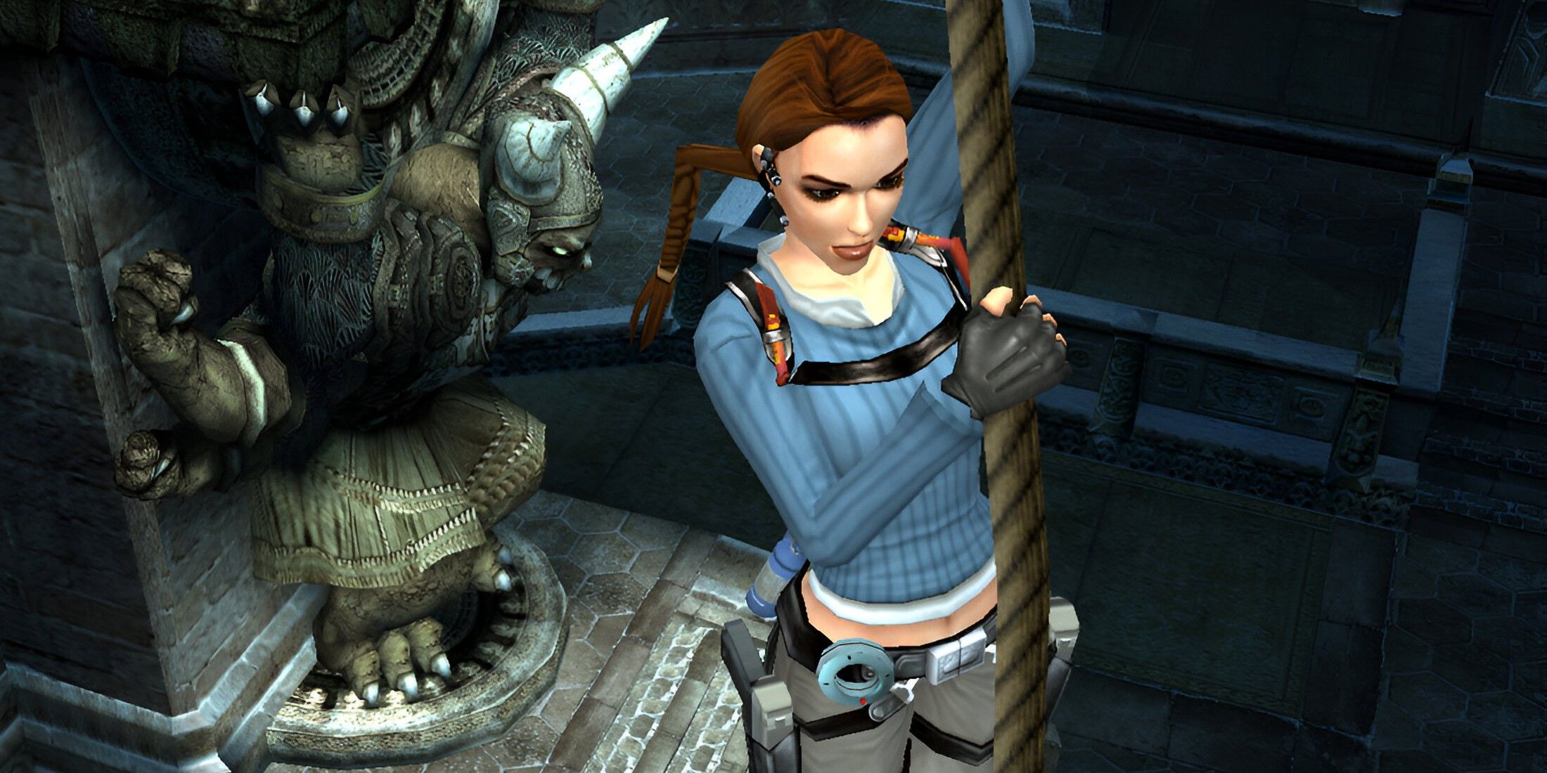 Lara Croft Embarks on New Adventure in Surprise Crossover