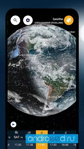 Ventusky Weather Maps & Radar स्क्रीनशॉट 1