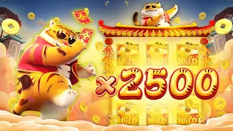 Amigo Tigre - Slots Capture d'écran 0