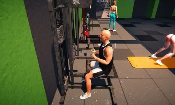 Gym Simulator 24 Mod Capture d'écran 1