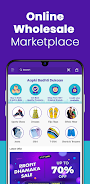 Uniket Wholesale Shopping App स्क्रीनशॉट 0