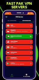 Pakistan VPN: Pak VPN Servers Скриншот 2