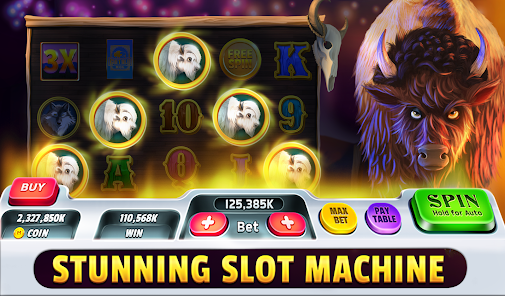 Buffalo Slots Mod 스크린샷 0