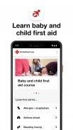 Baby and child first aid Screenshot 1