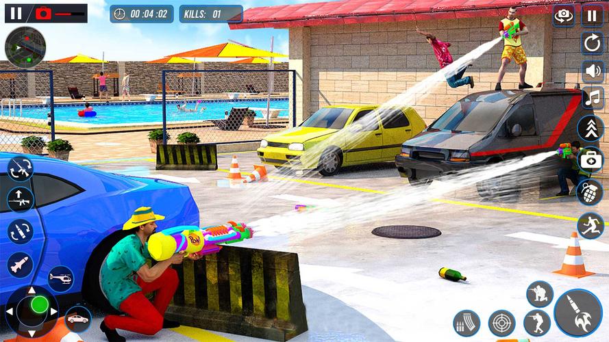 FPS Shooting Game: Gun Game 3D Captura de pantalla 1