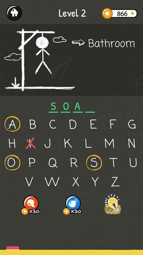 Hangman Words 스크린샷 2