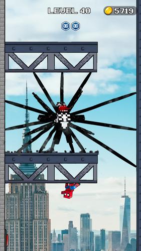 Mr Spider Hero Shooting Puzzle Capture d'écran 3