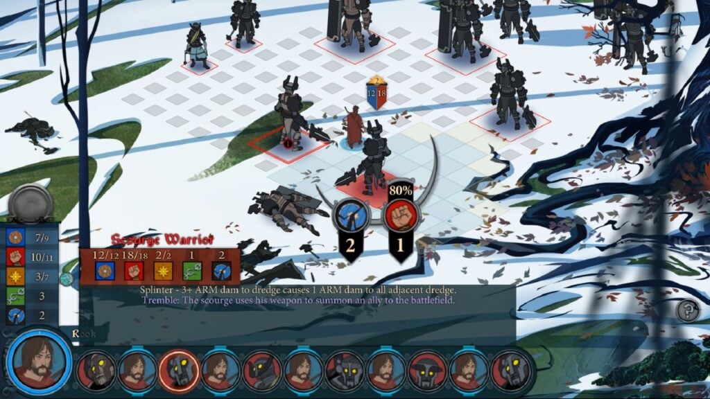 Banner Saga 2 Screenshot