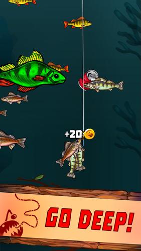 Fishing: Mutant Fish Zone! Скриншот 1