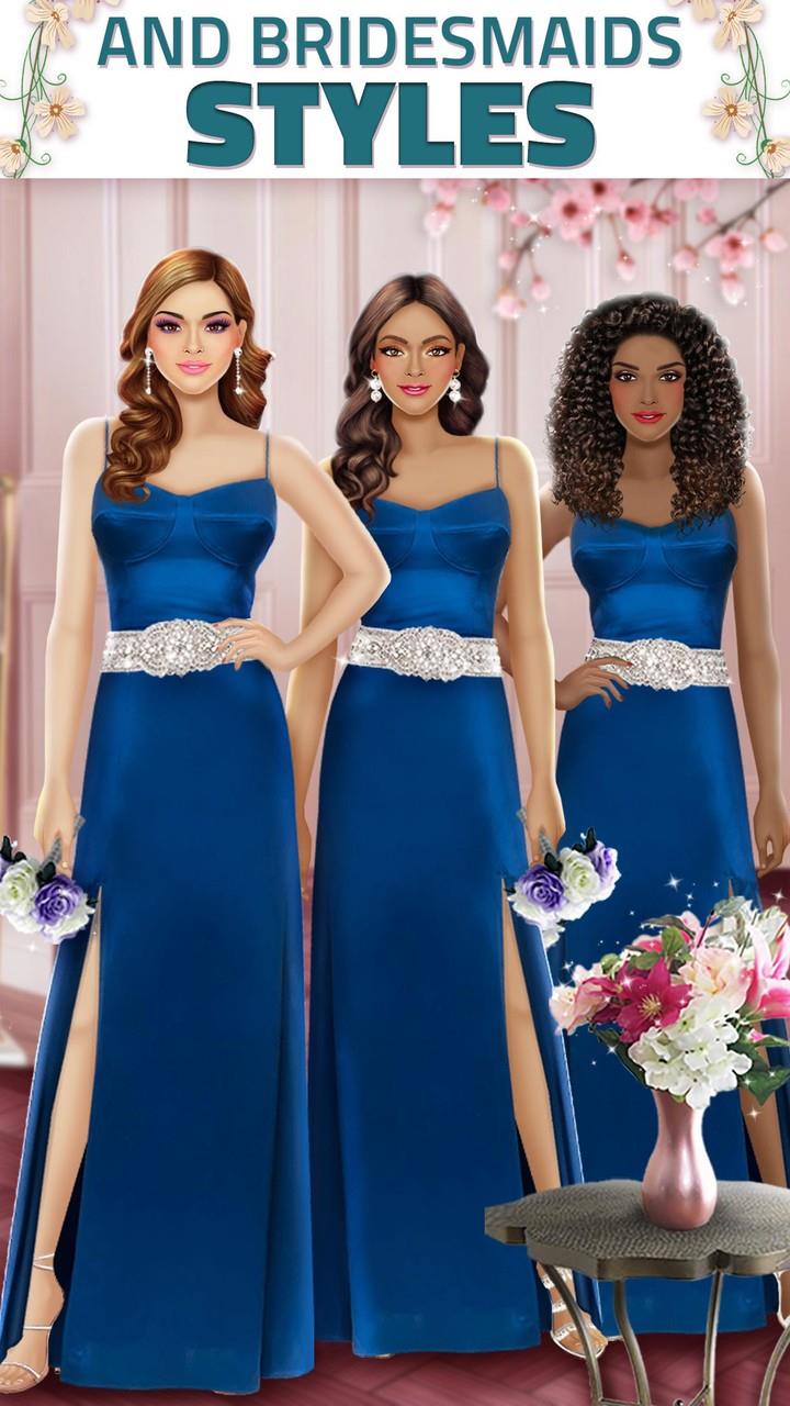 Hochzeitdesigner: Kleiddressup Captura de tela 1