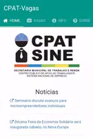 CPAT-Vagas Captura de pantalla 0