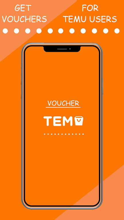 Temu Vouchers Captura de tela 0
