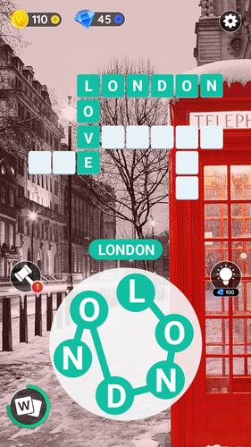 Word City: Connect Word Game スクリーンショット 0