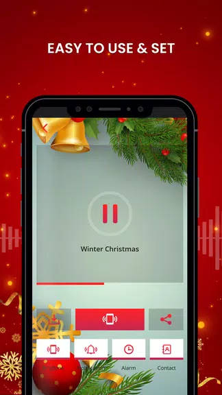 Christmas Ringtones For Phone Captura de tela 1