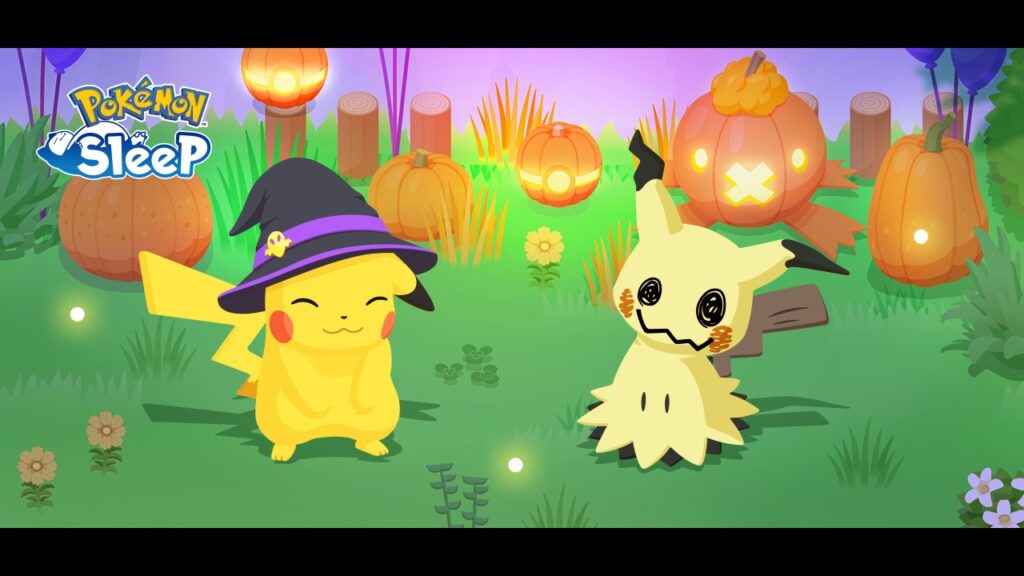 ¡Hay muchos dulces, bayas y tipos de fantasmas en Pokémon Sleep este Halloween!