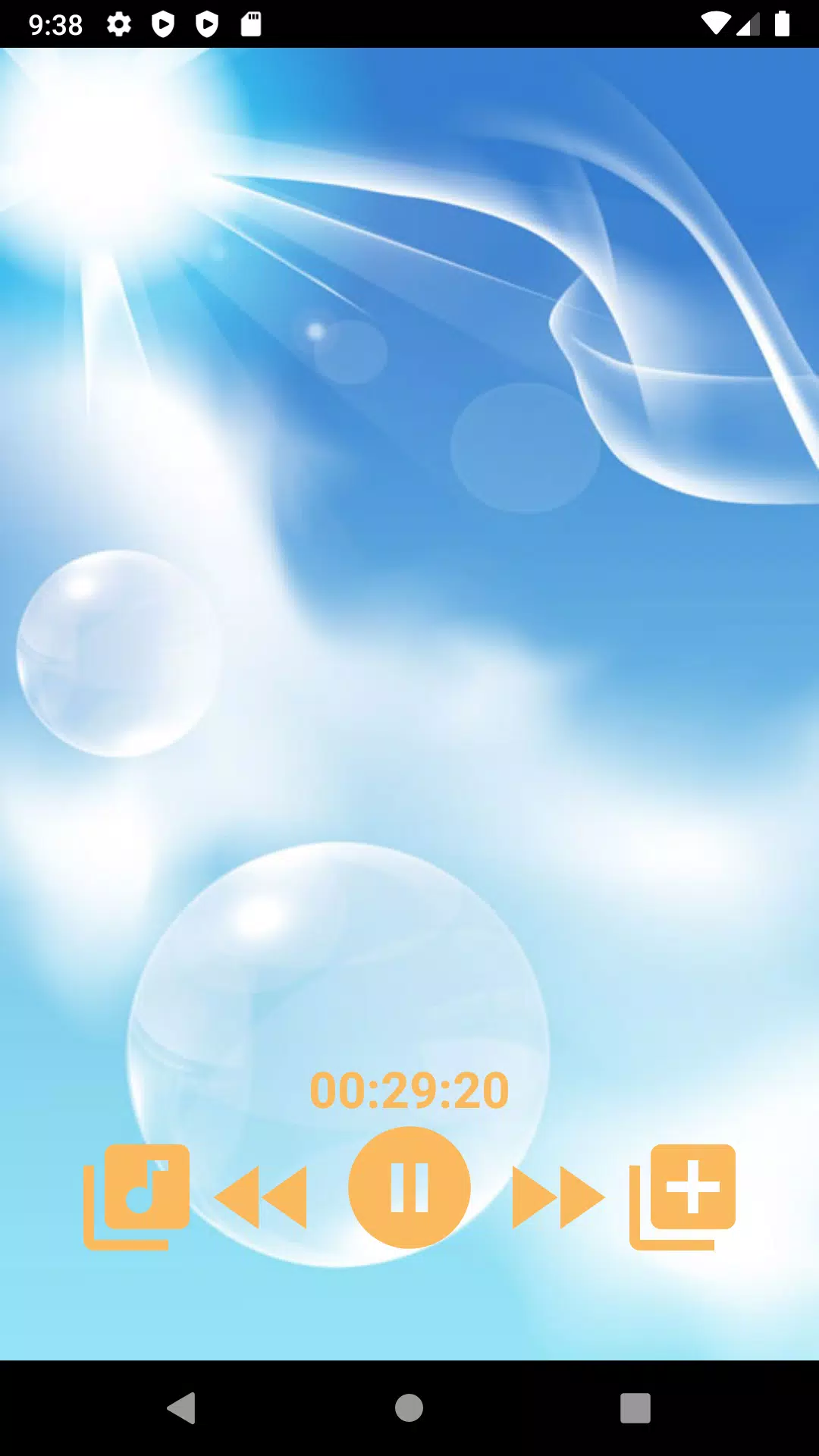 Sounds for sleep Captura de pantalla 1
