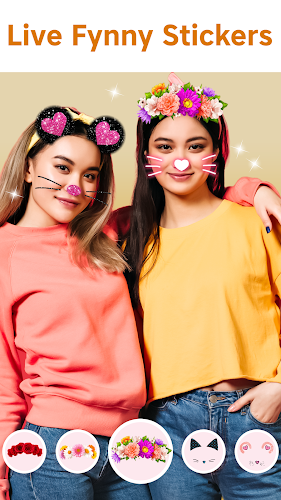 Selfie Editor Beauty Camera应用截图第1张