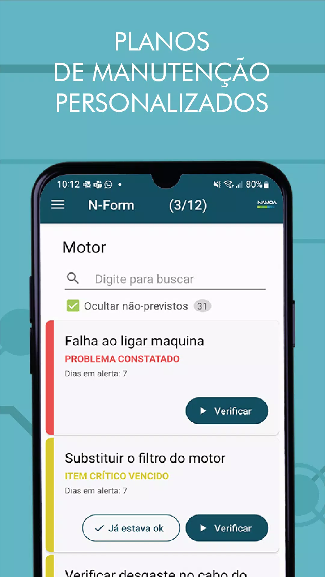 Namoa Captura de pantalla 2