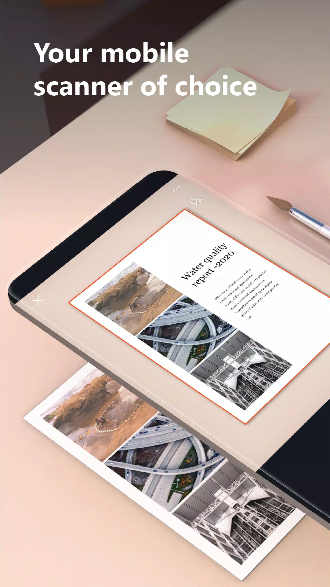 Microsoft Lens - PDF Scanner Capture d'écran 0
